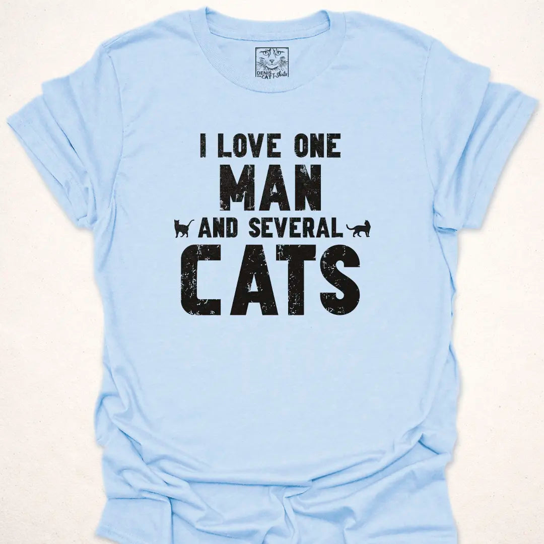 One Man Several Cats