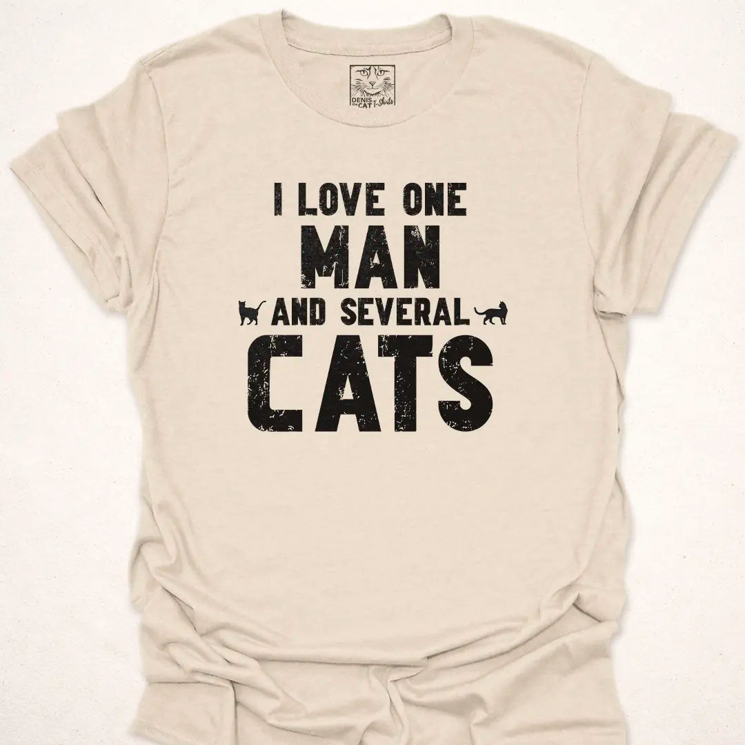 One Man Several Cats