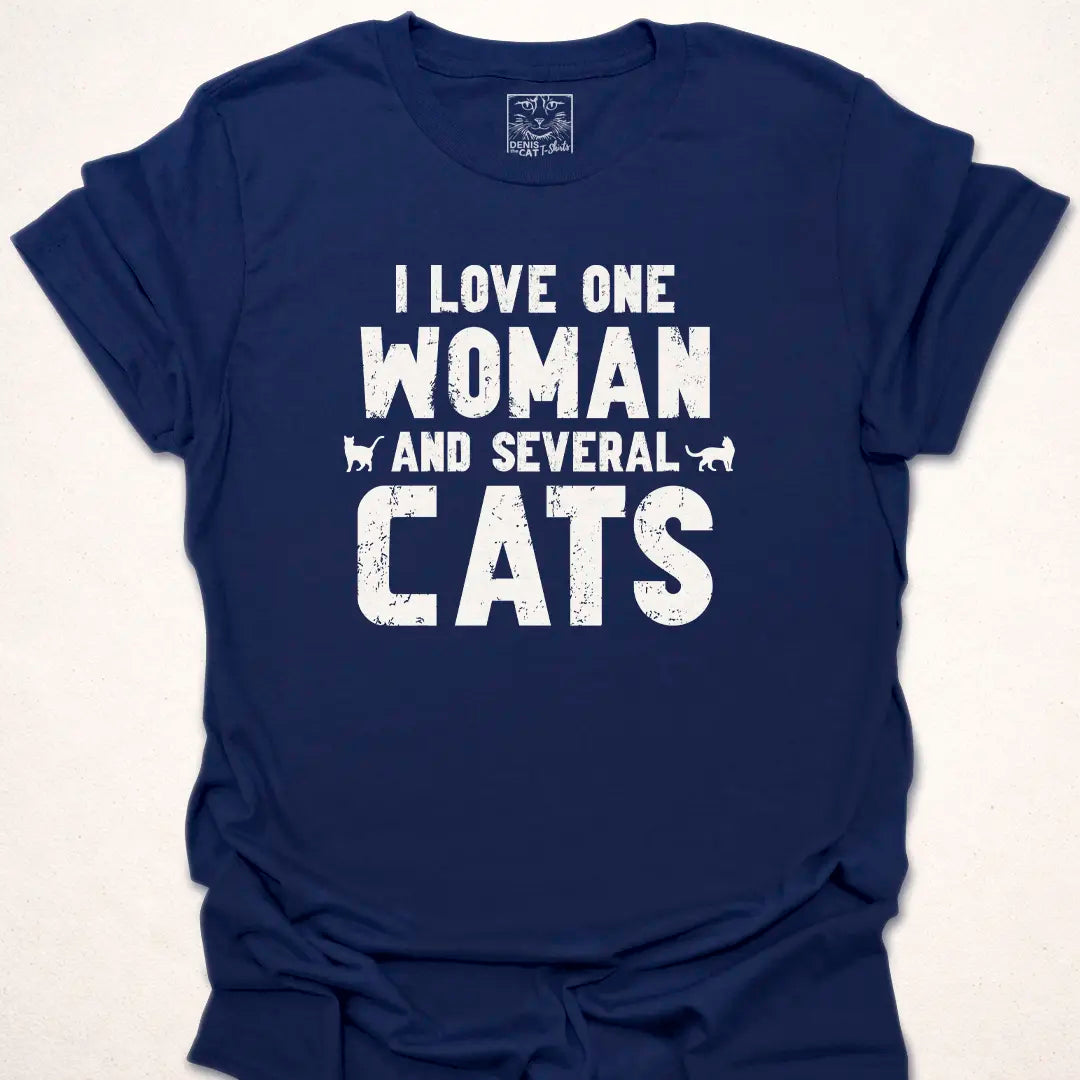 One Woman Several Cats