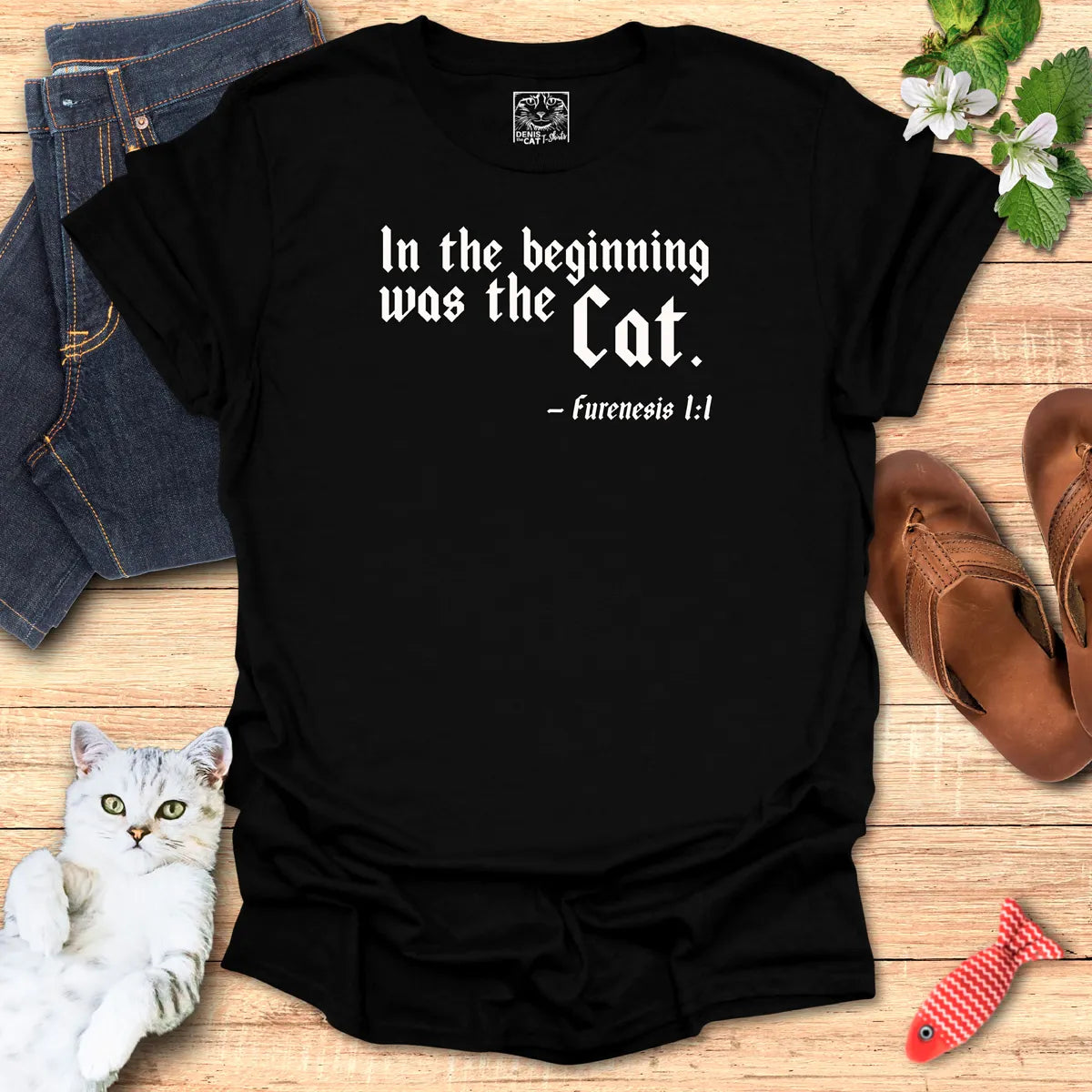 In the beginning was the cat