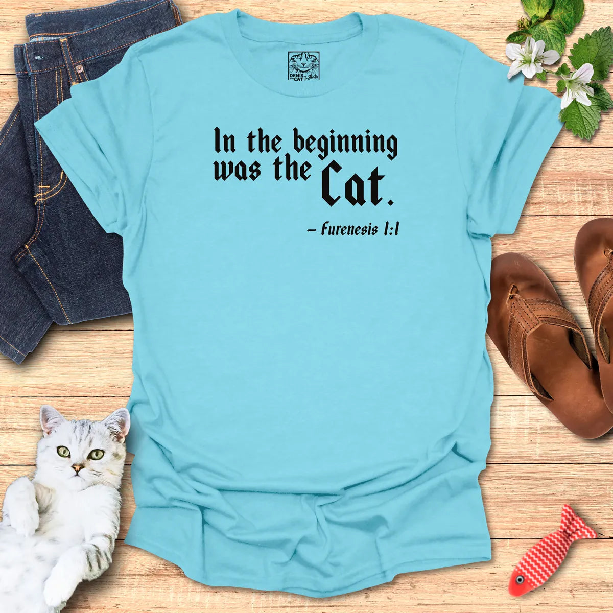 In the beginning was the cat
