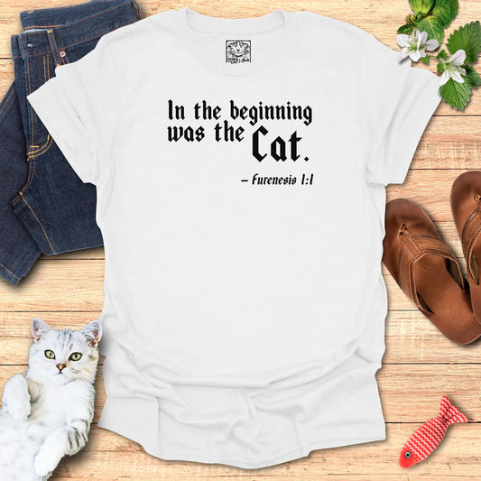 In the beginning was the cat