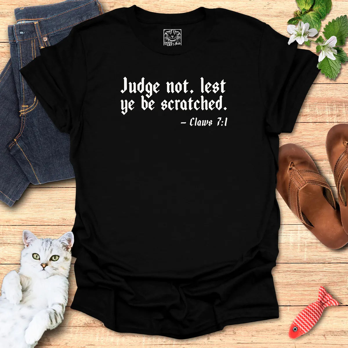 Judge not, lest ye be scratched