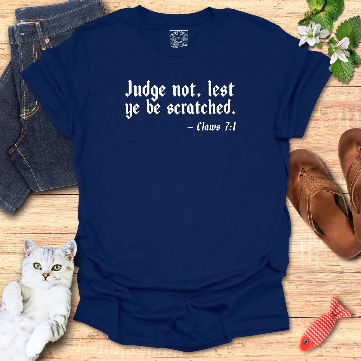 Judge not, lest ye be scratched