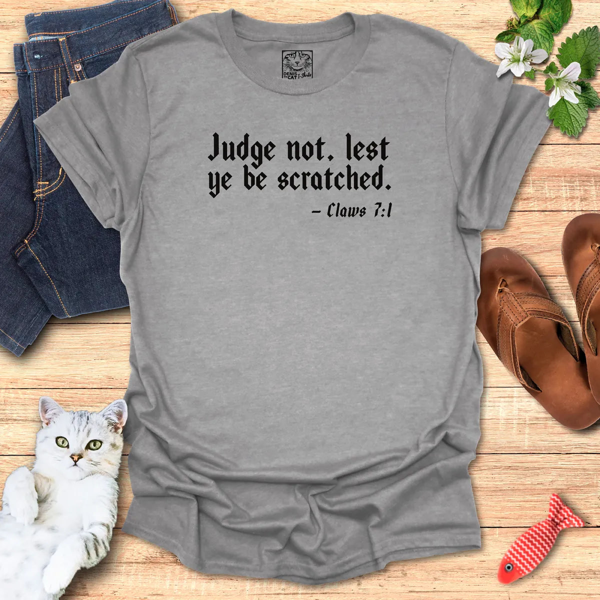 Judge not, lest ye be scratched