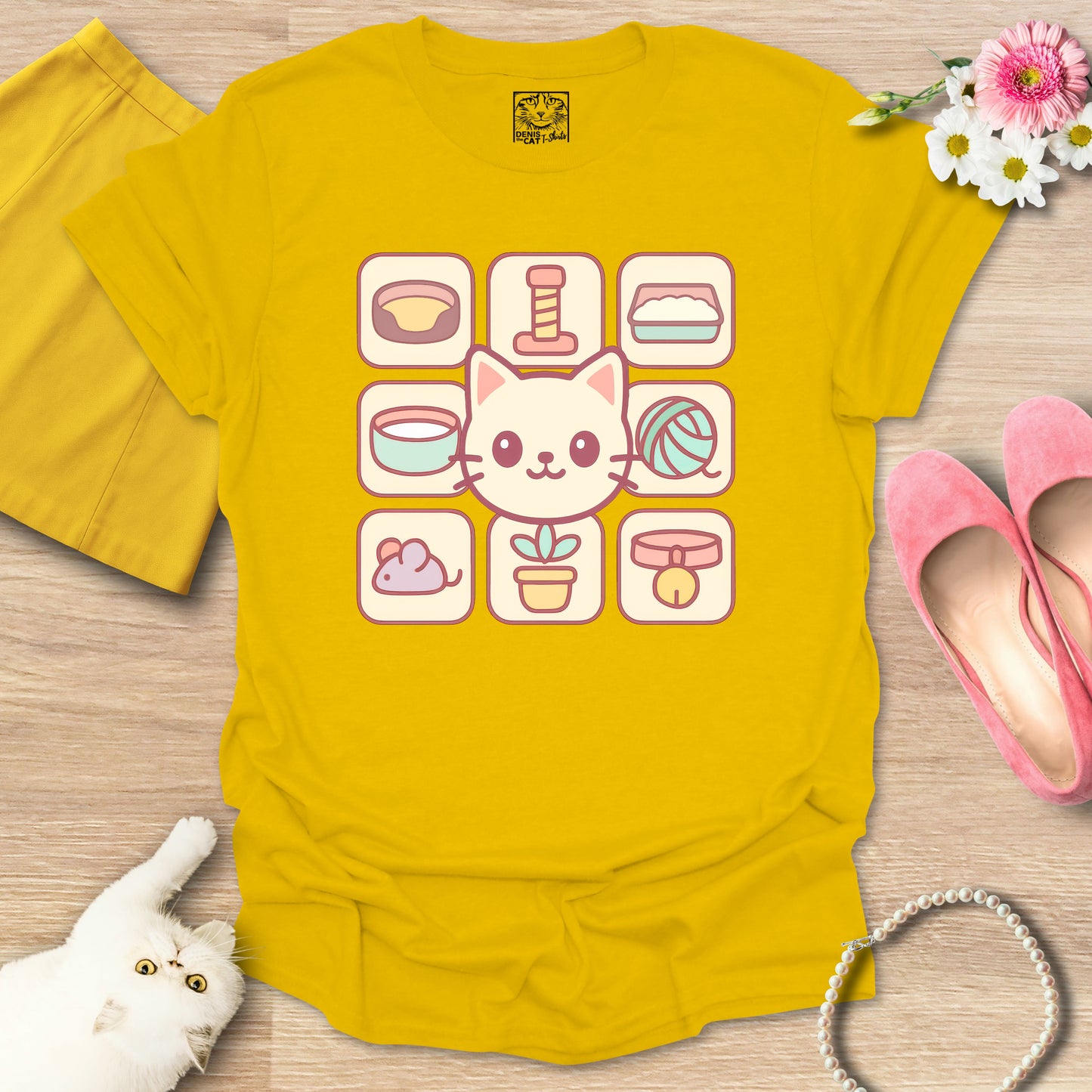 Kawaii Cat Icons 1