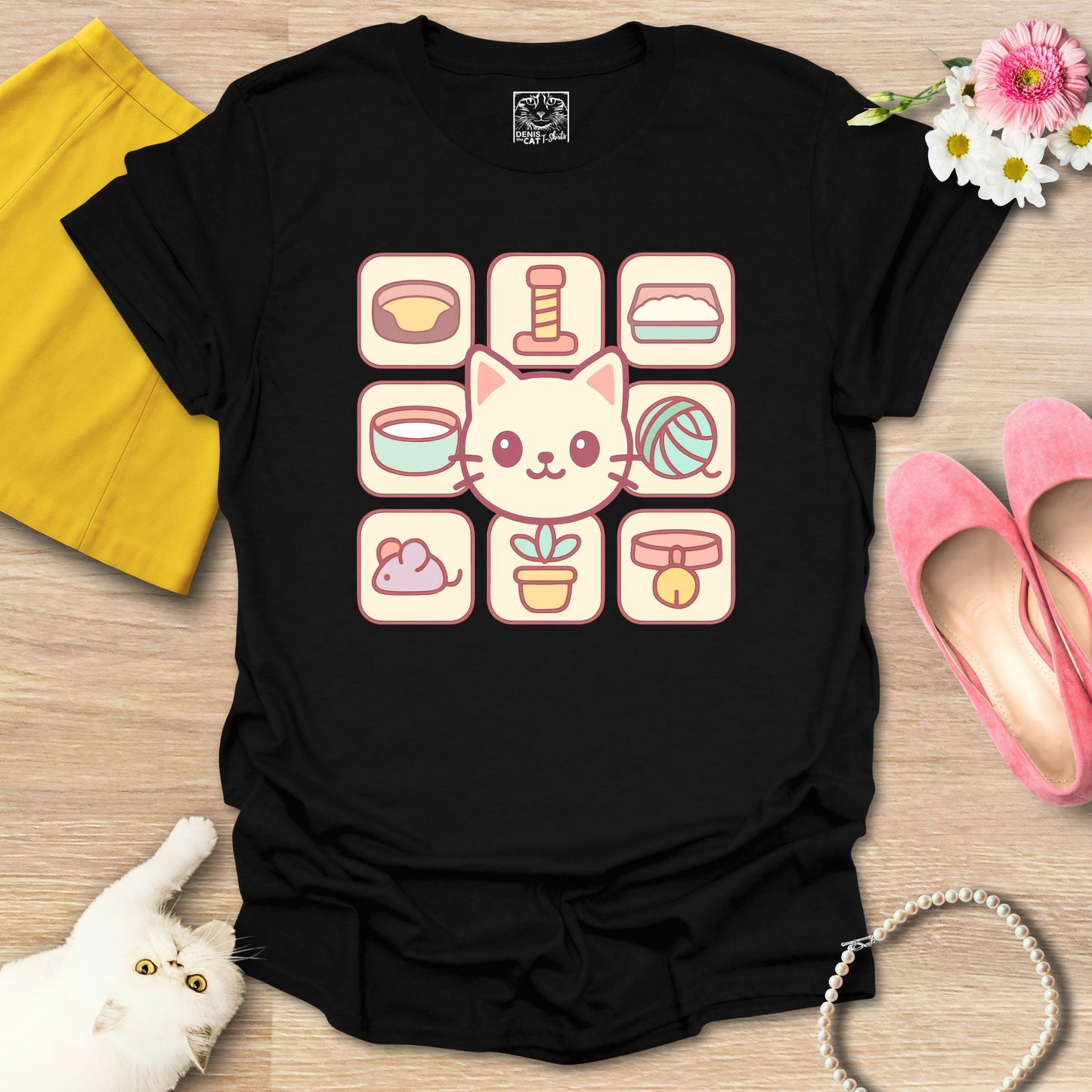Kawaii Cat Icons 1