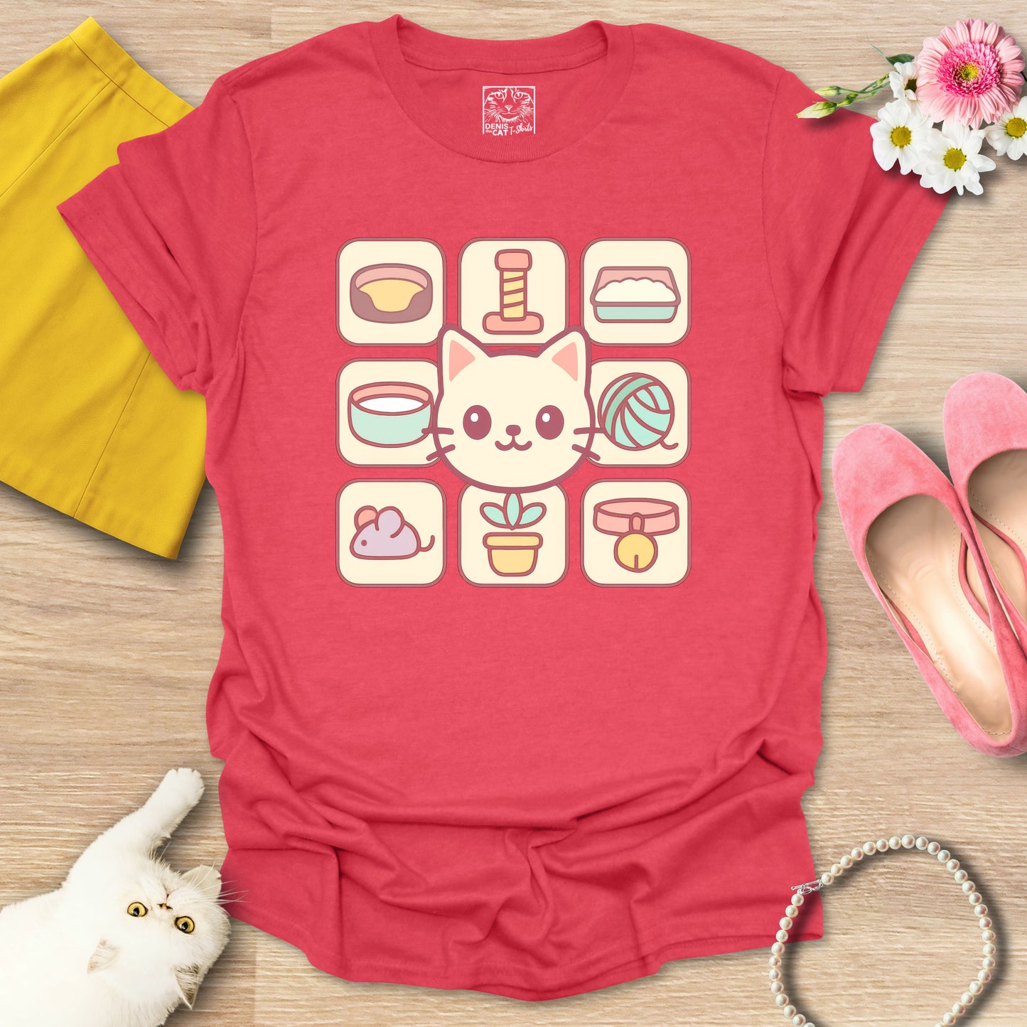 Kawaii Cat Icons 1