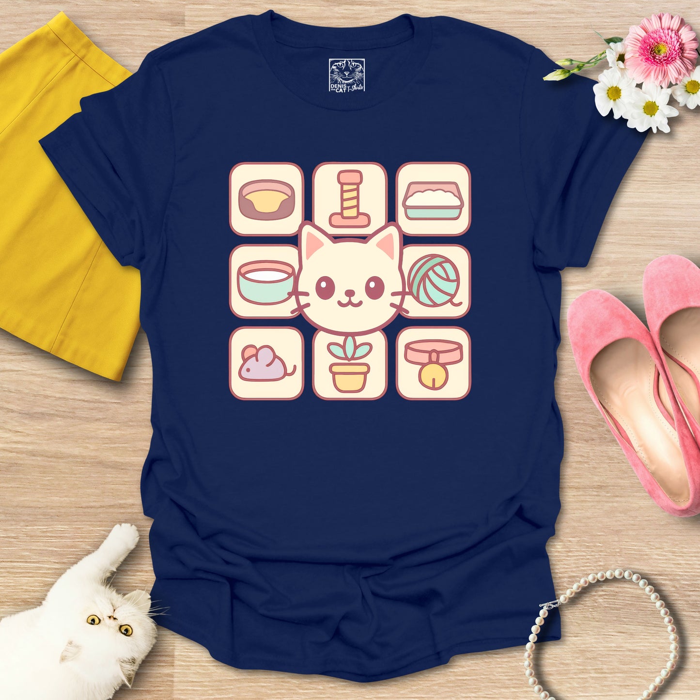 Kawaii Cat Icons 1