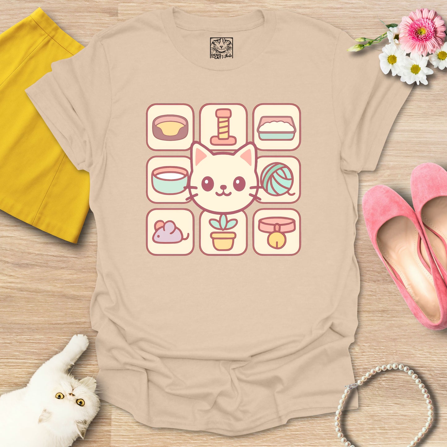 Kawaii Cat Icons 1