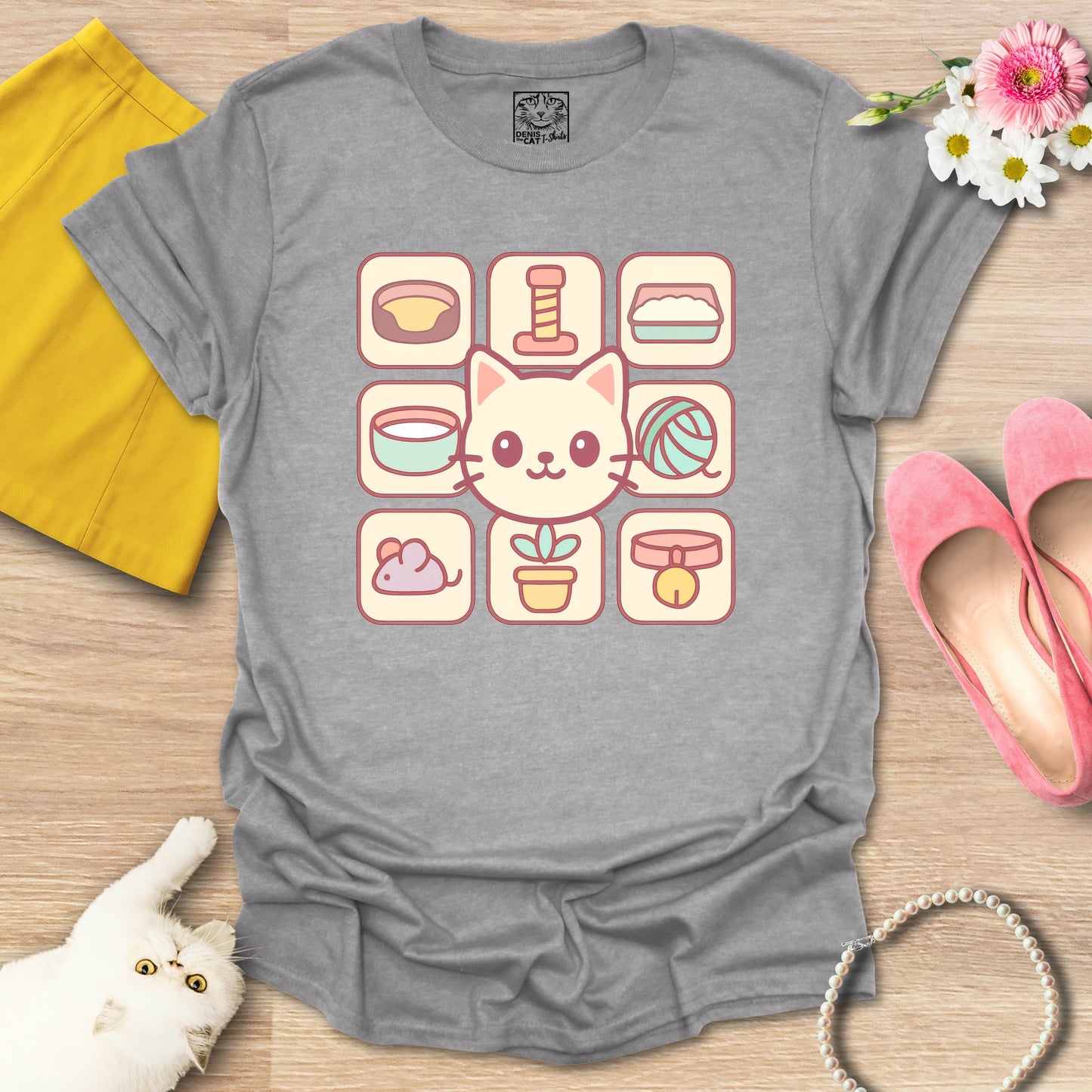Kawaii Cat Icons 1