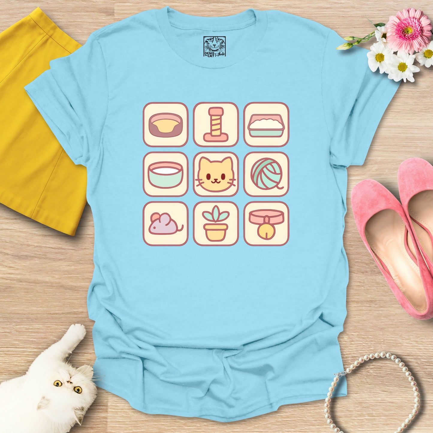 Kawaii Cat Icons 2