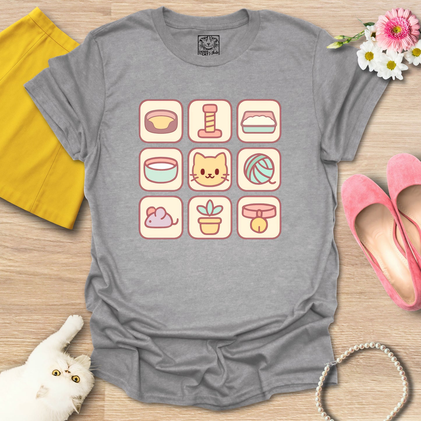 Kawaii Cat Icons 2