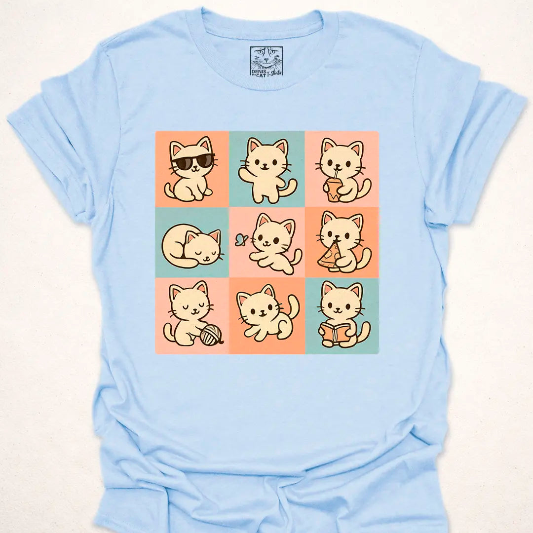 Kawaii Cat Moods