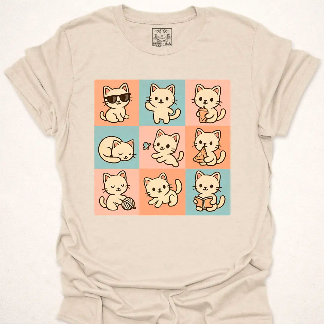 Kawaii Cat Moods