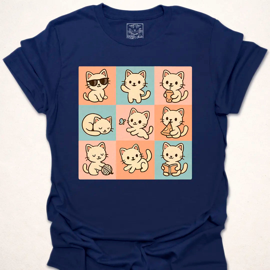 Kawaii Cat Moods