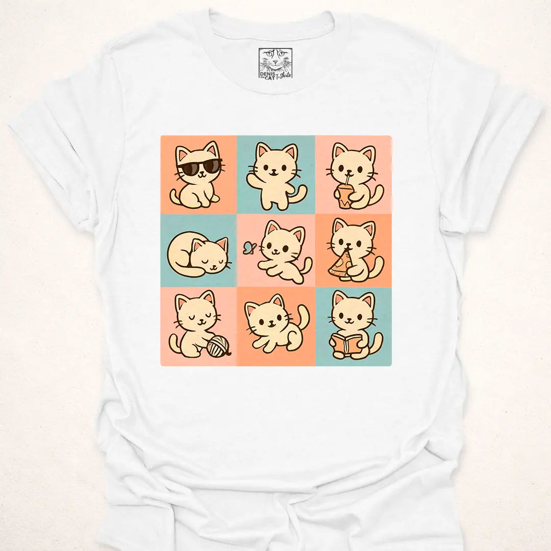 Kawaii Cat Moods