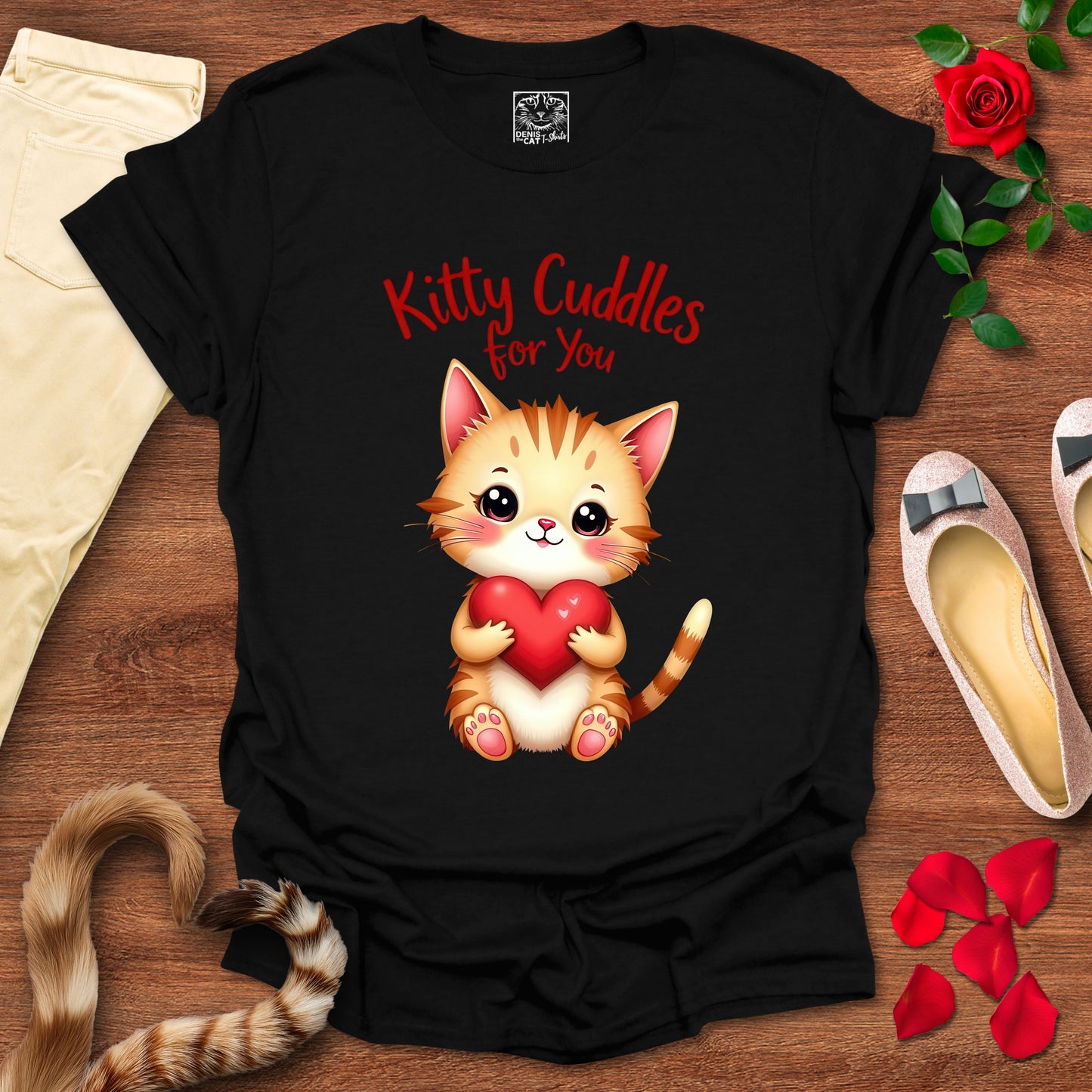 Kitty Cuddles for You