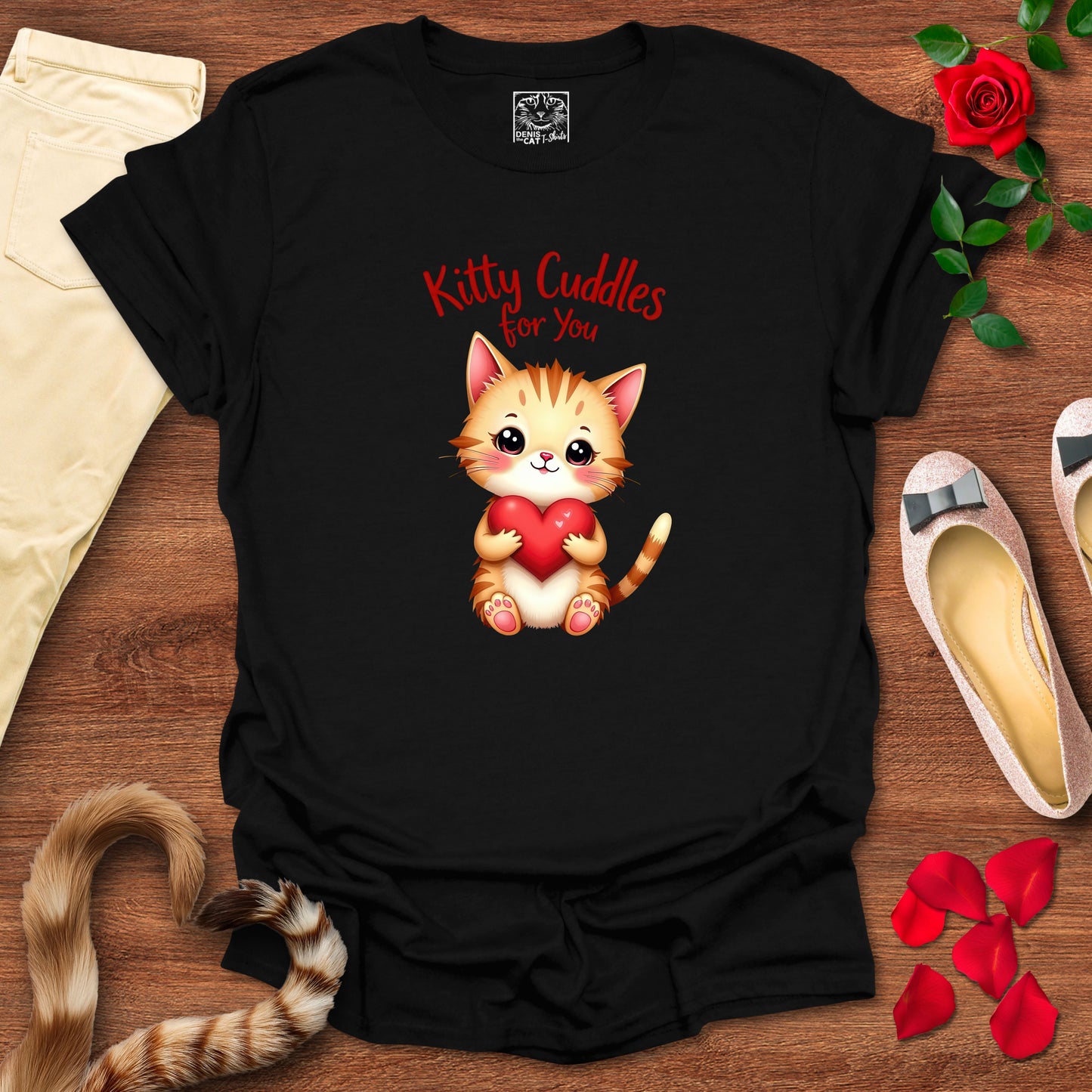 Kitty Cuddles for You