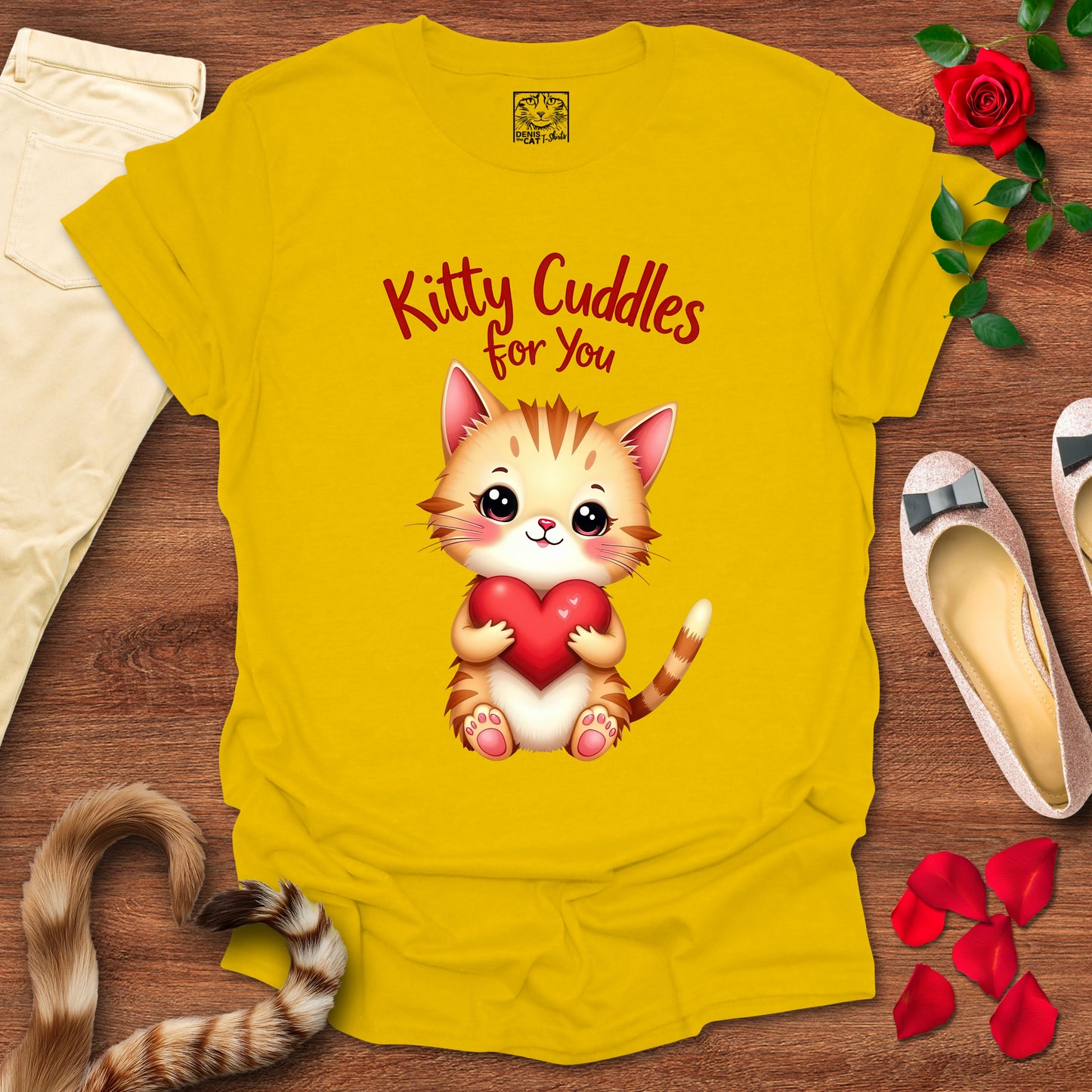 Kitty Cuddles for You