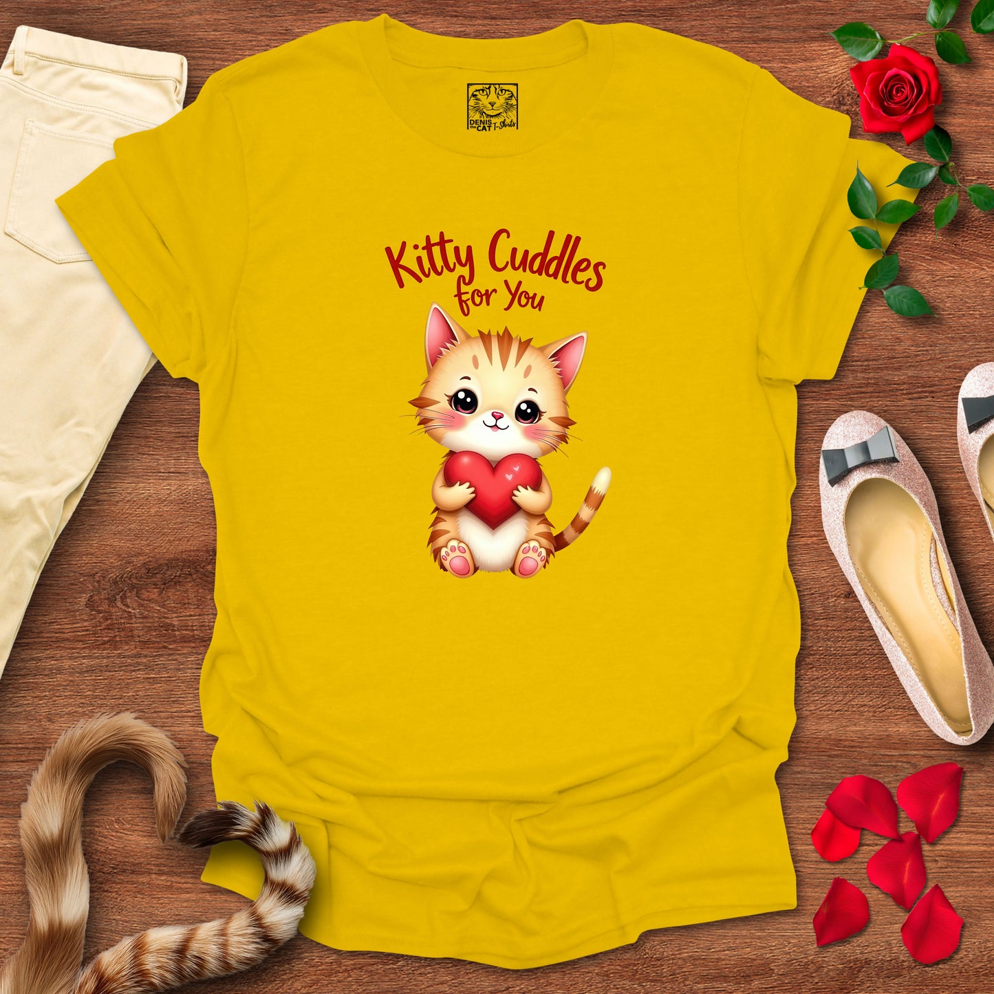 Kitty Cuddles for You