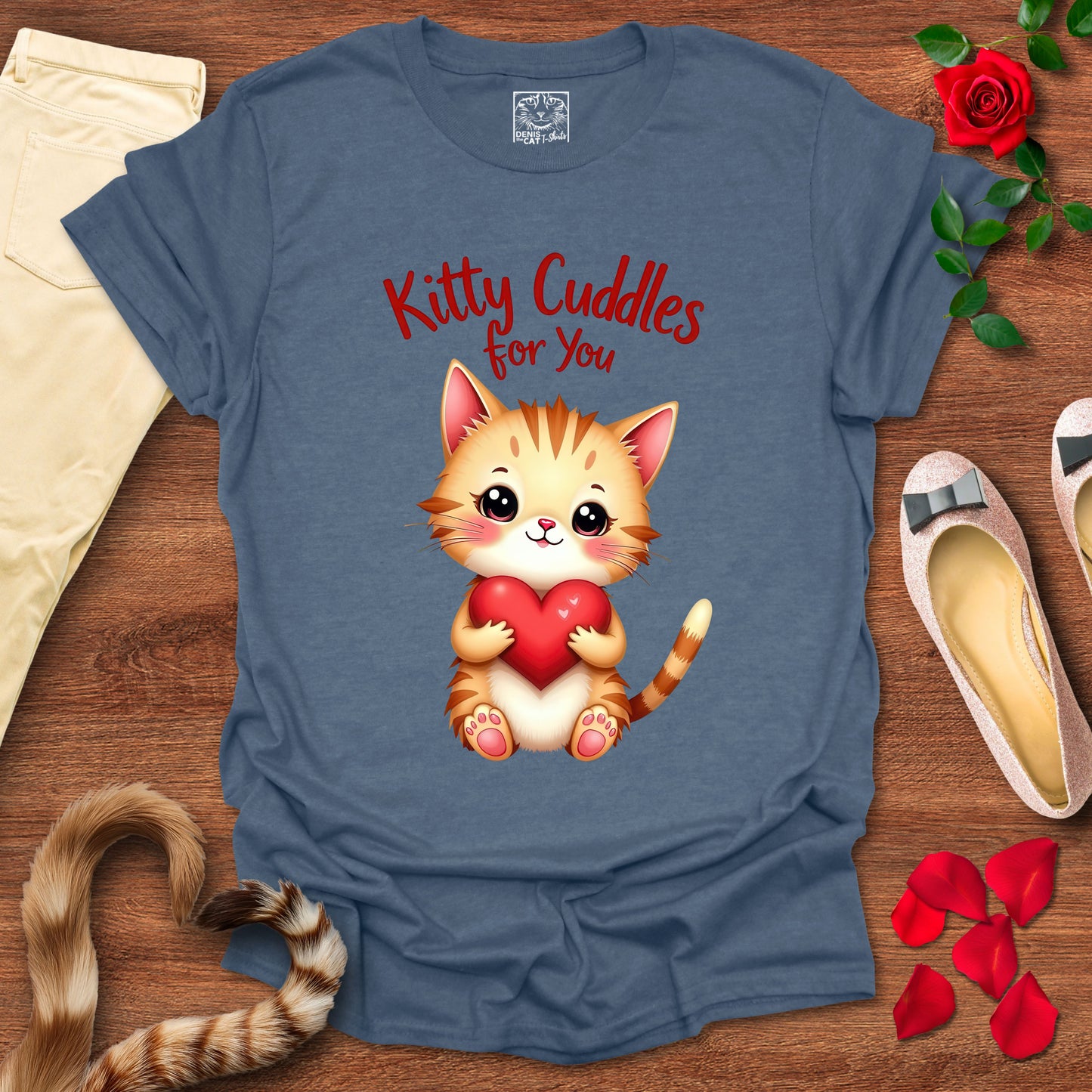 Kitty Cuddles for You