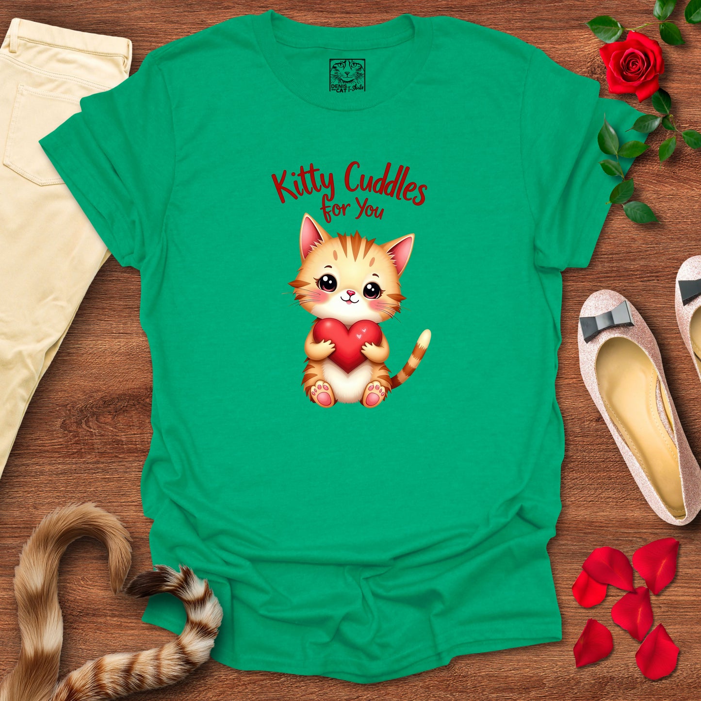 Kitty Cuddles for You