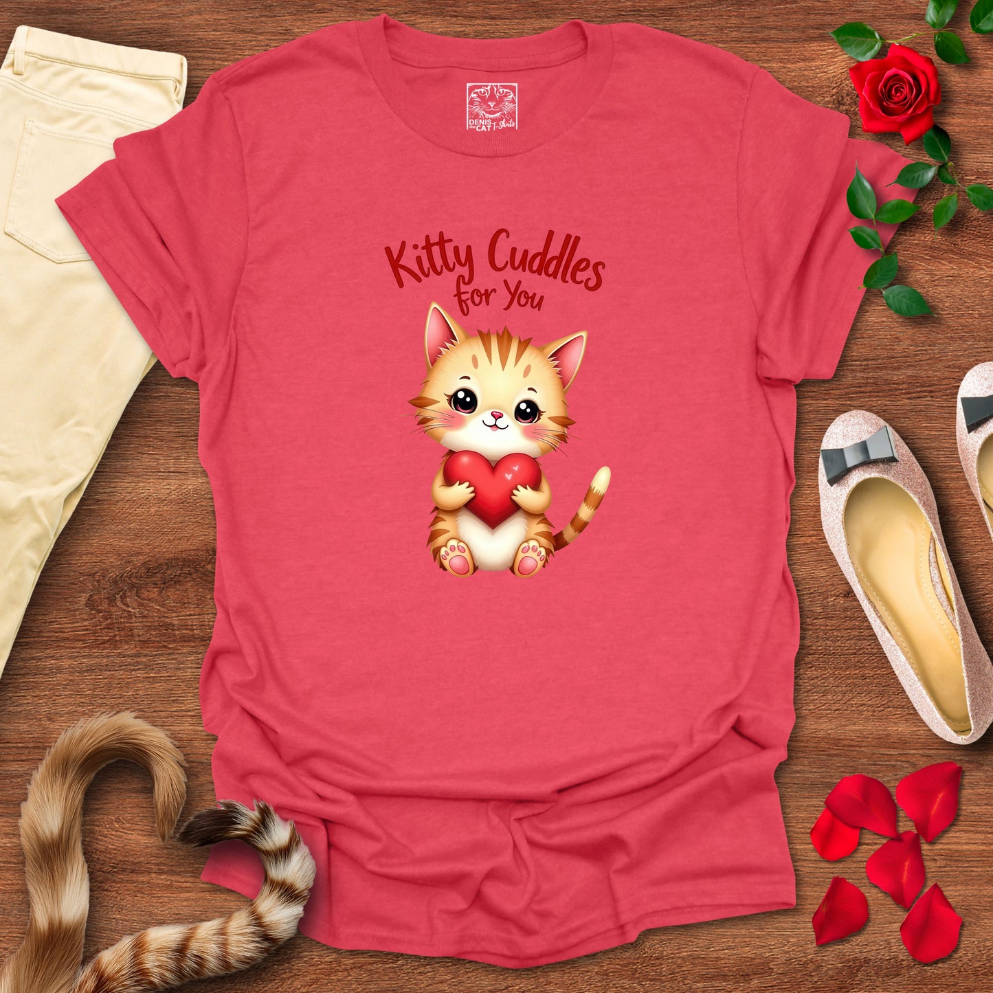 Kitty Cuddles for You