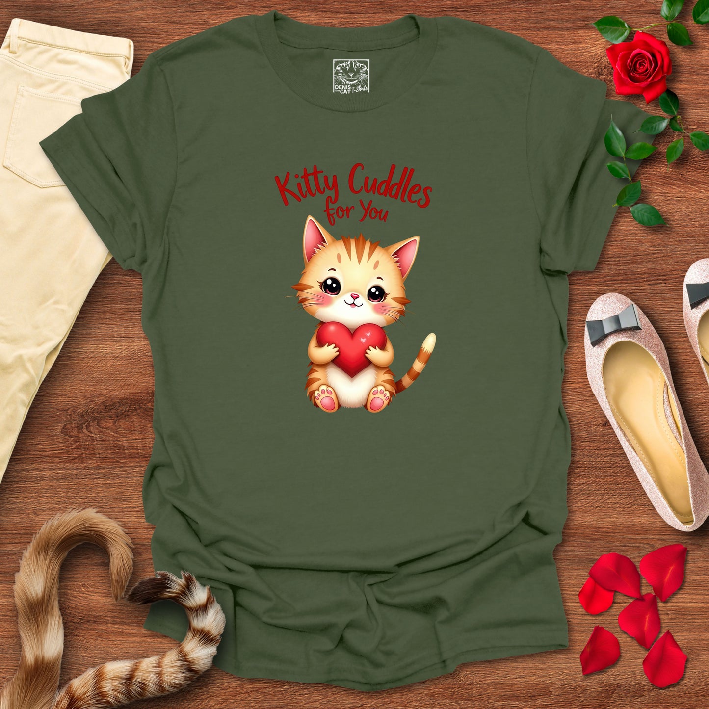 Kitty Cuddles for You