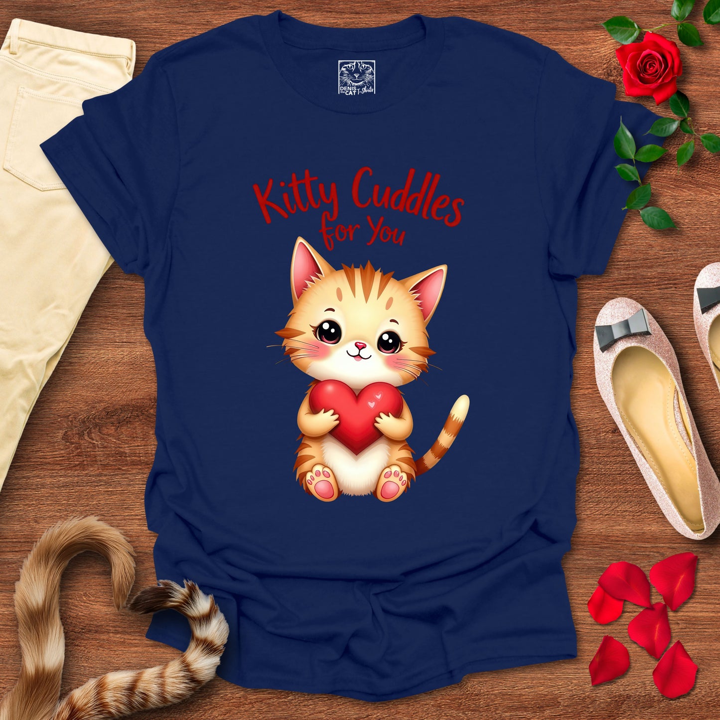 Kitty Cuddles for You