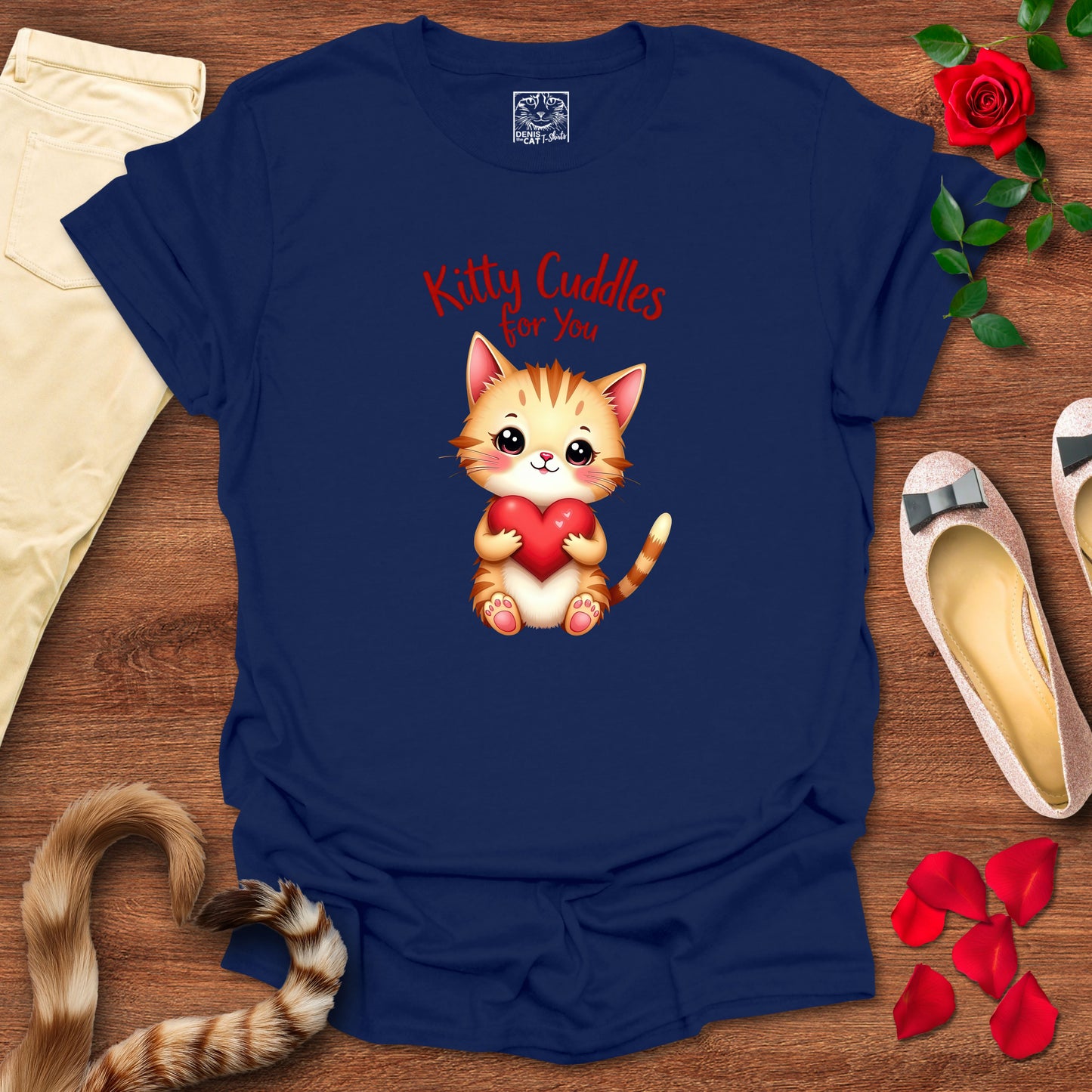 Kitty Cuddles for You