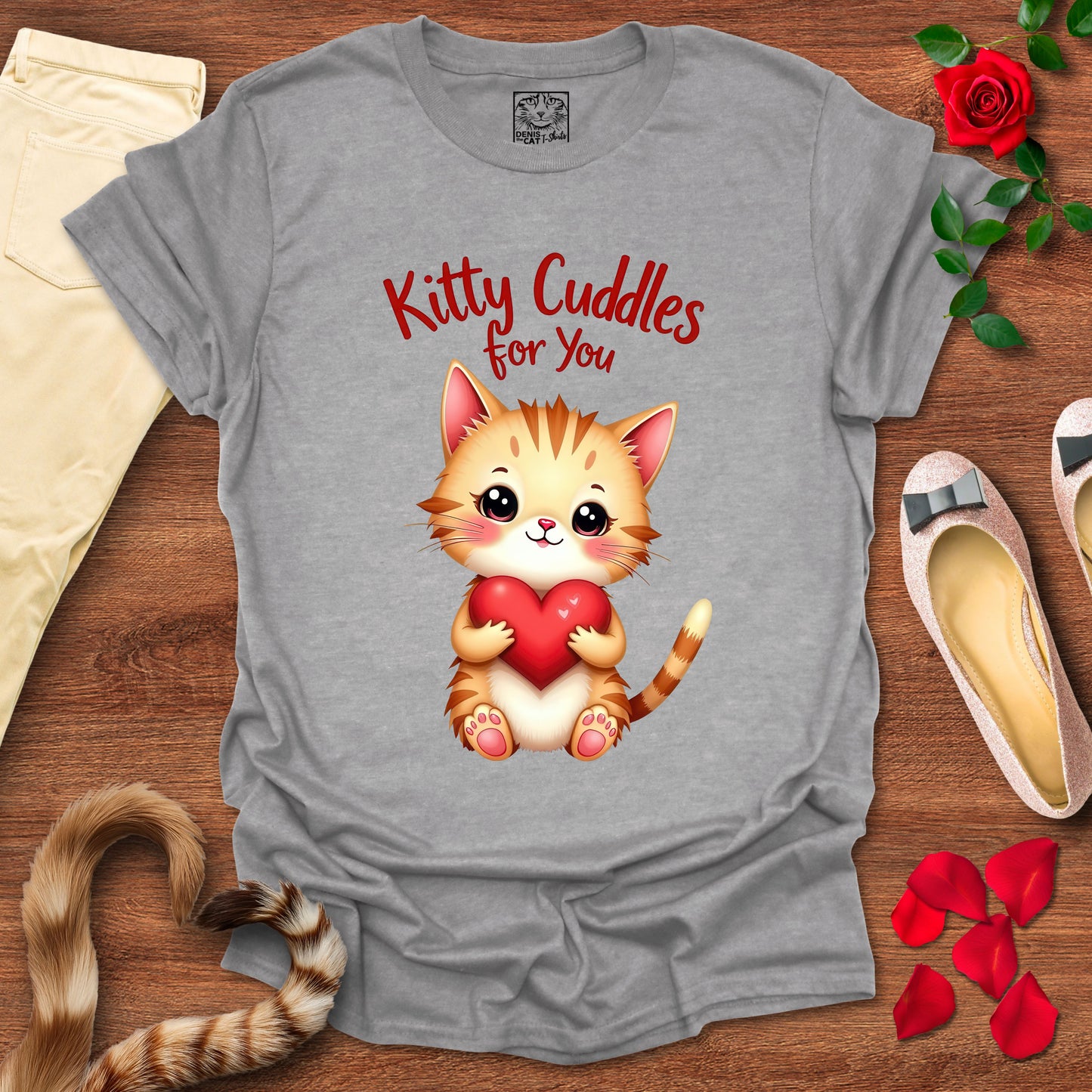 Kitty Cuddles for You