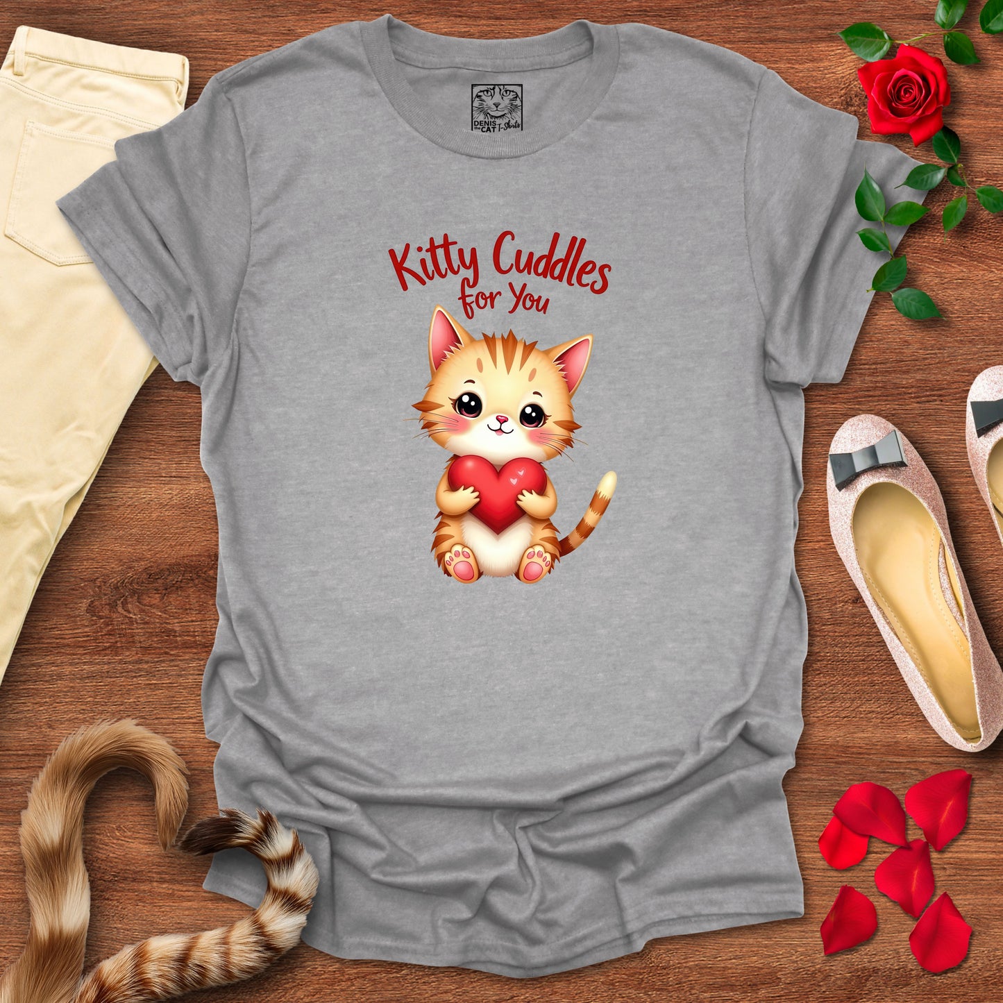 Kitty Cuddles for You