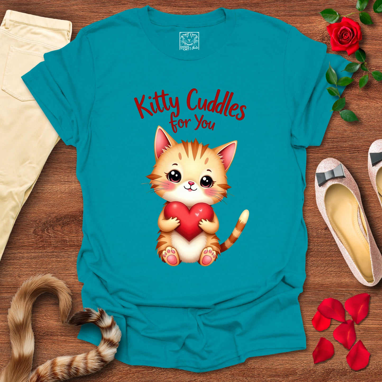 Kitty Cuddles for You