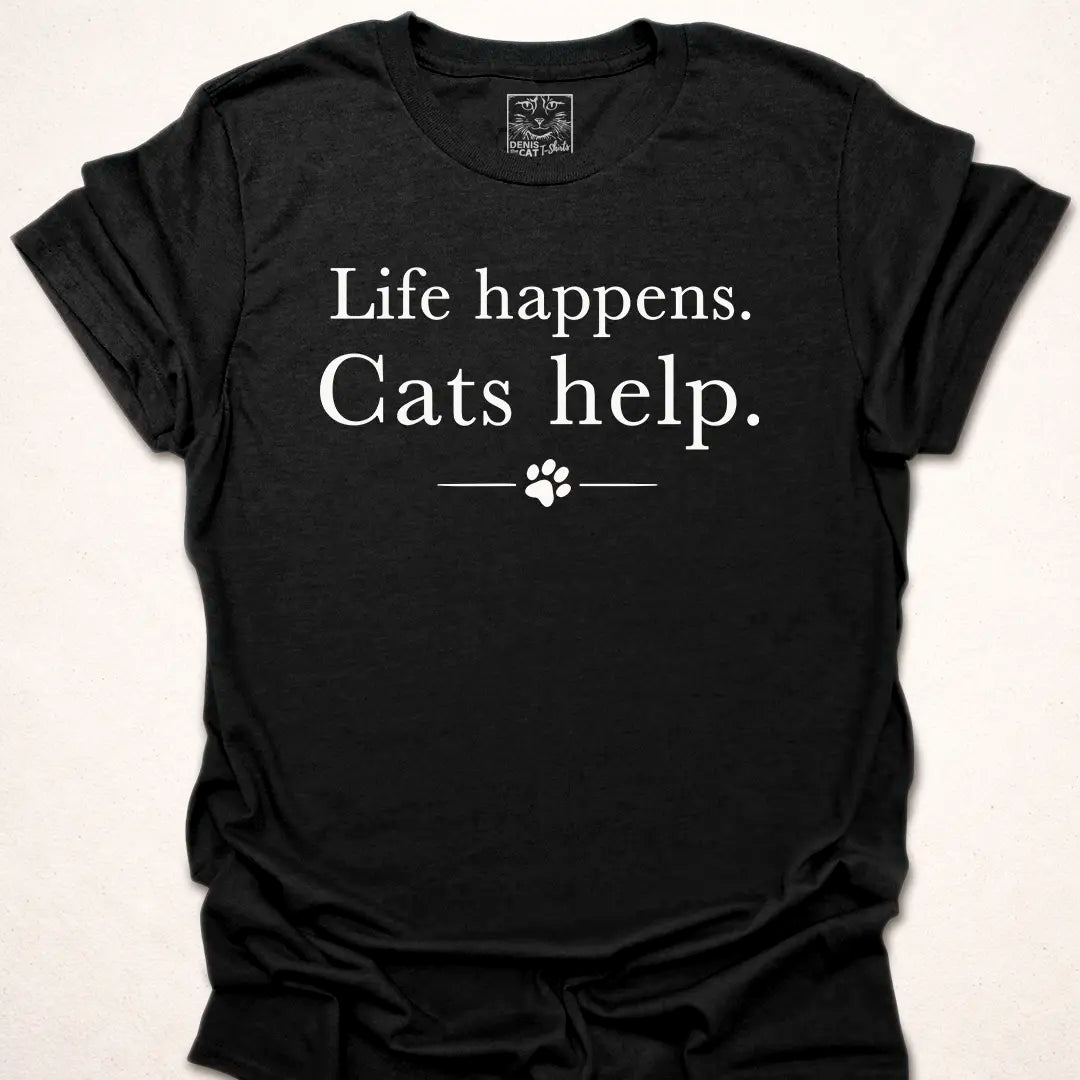 Life Happens Cats Help