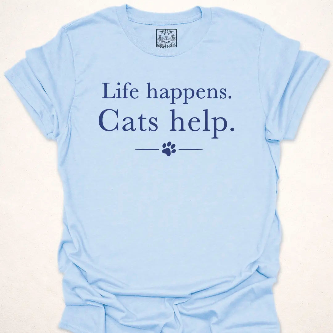 Life Happens Cats Help