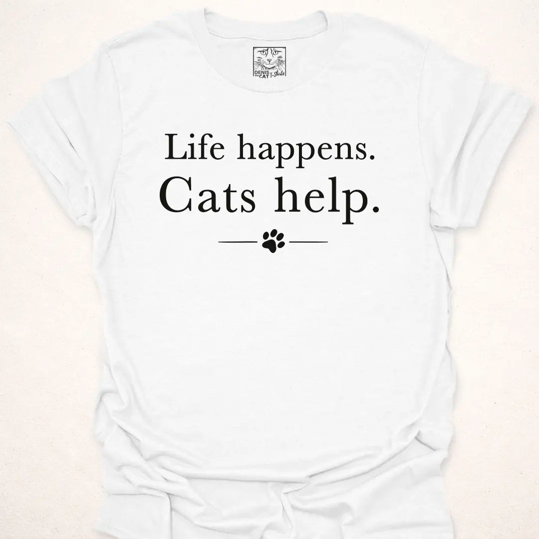 Life Happens Cats Help