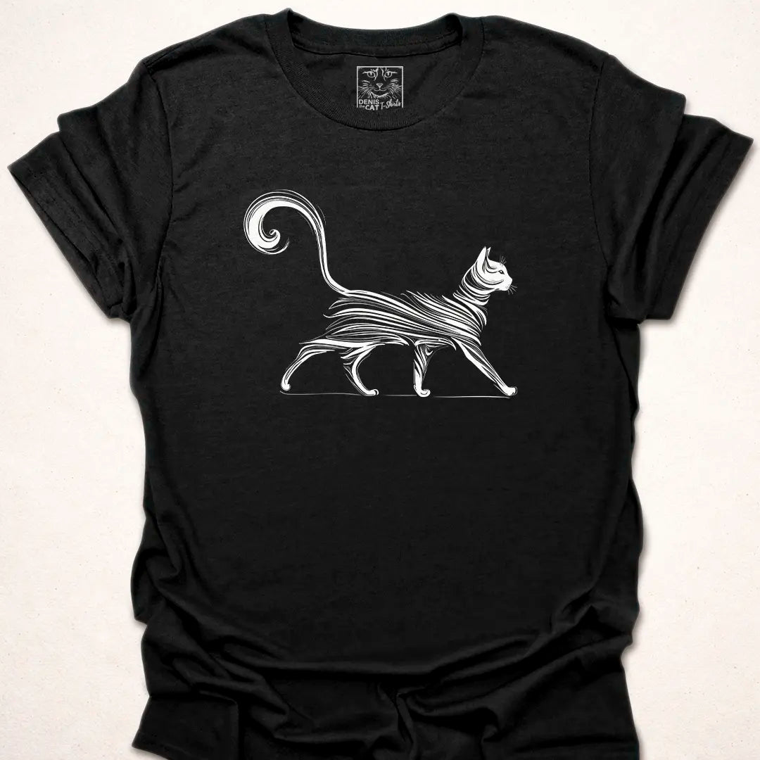 Lined Cat