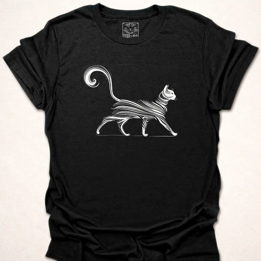 Lined Cat