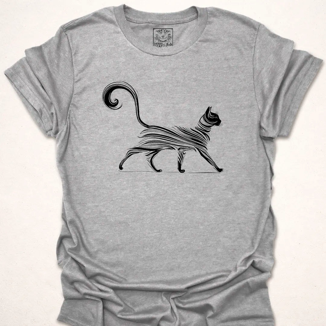 Lined Cat