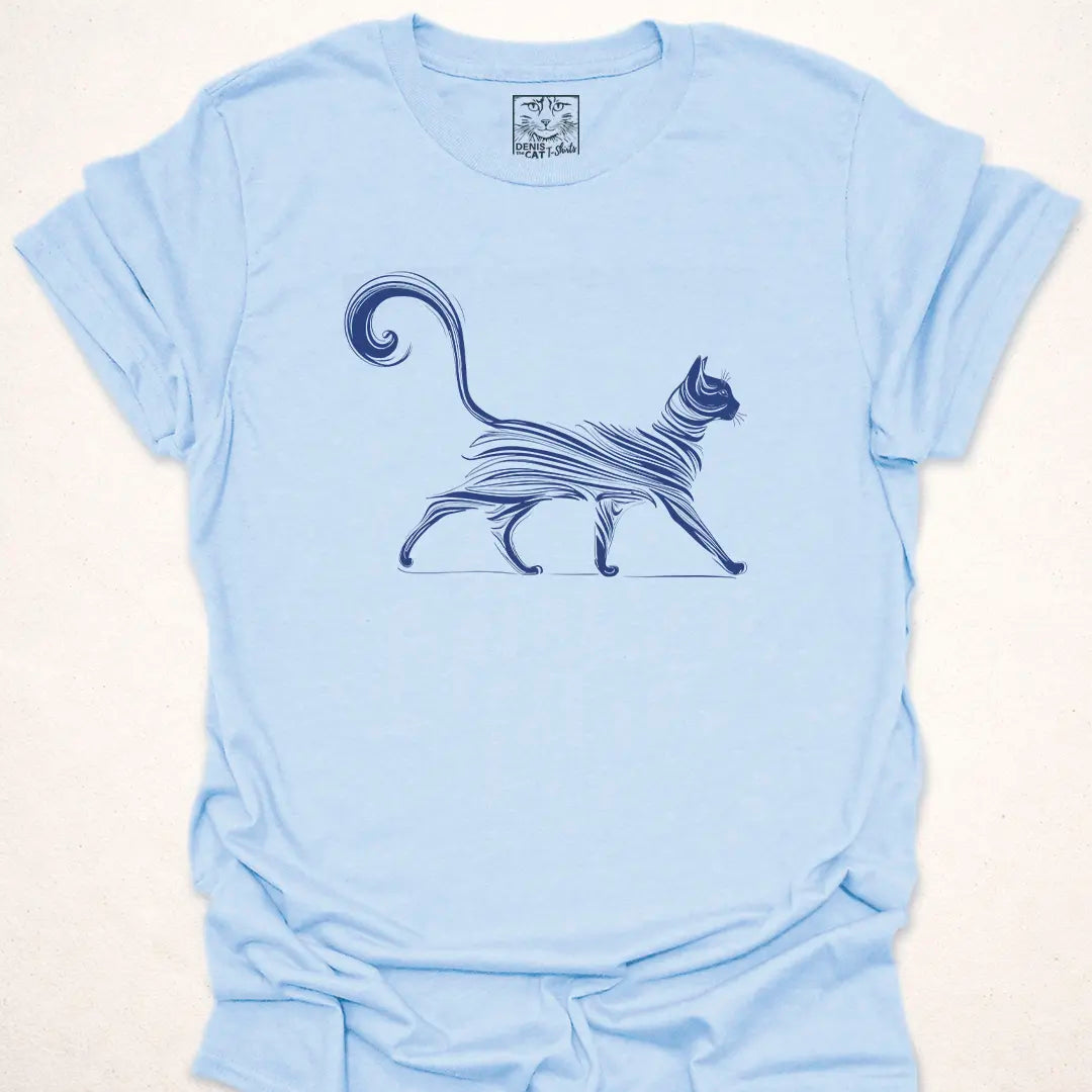 Lined Cat