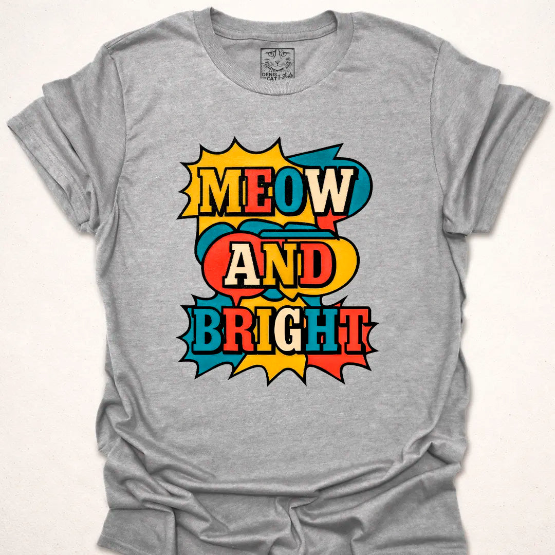 Meow and Bright