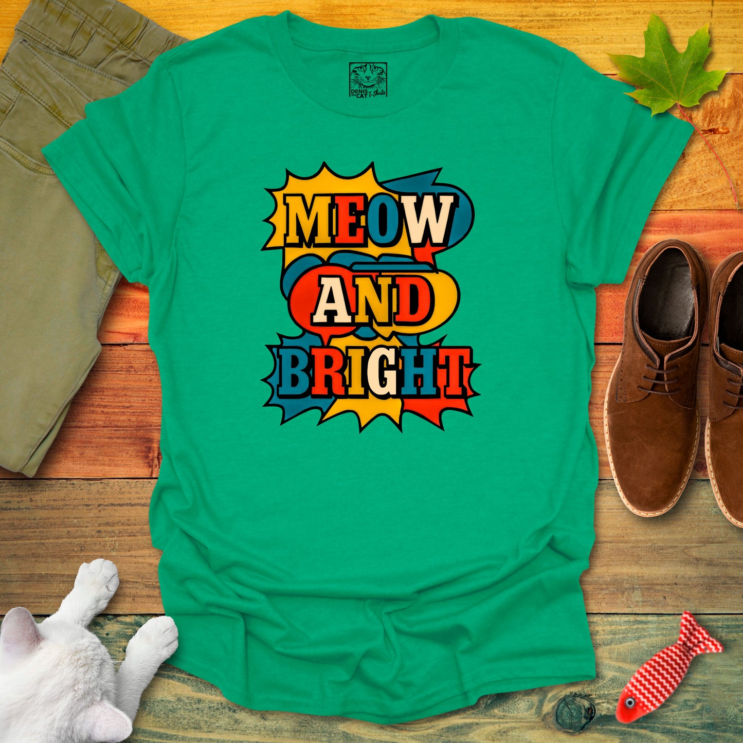 Meow and Bright