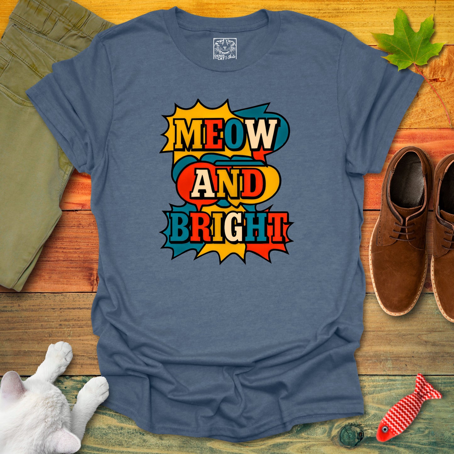 Meow and Bright