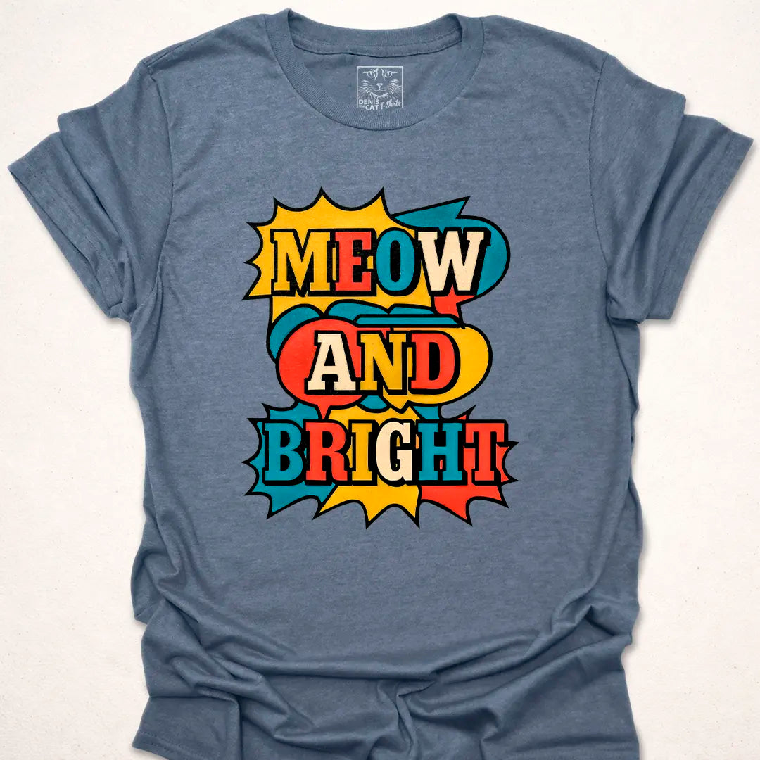 Meow and Bright