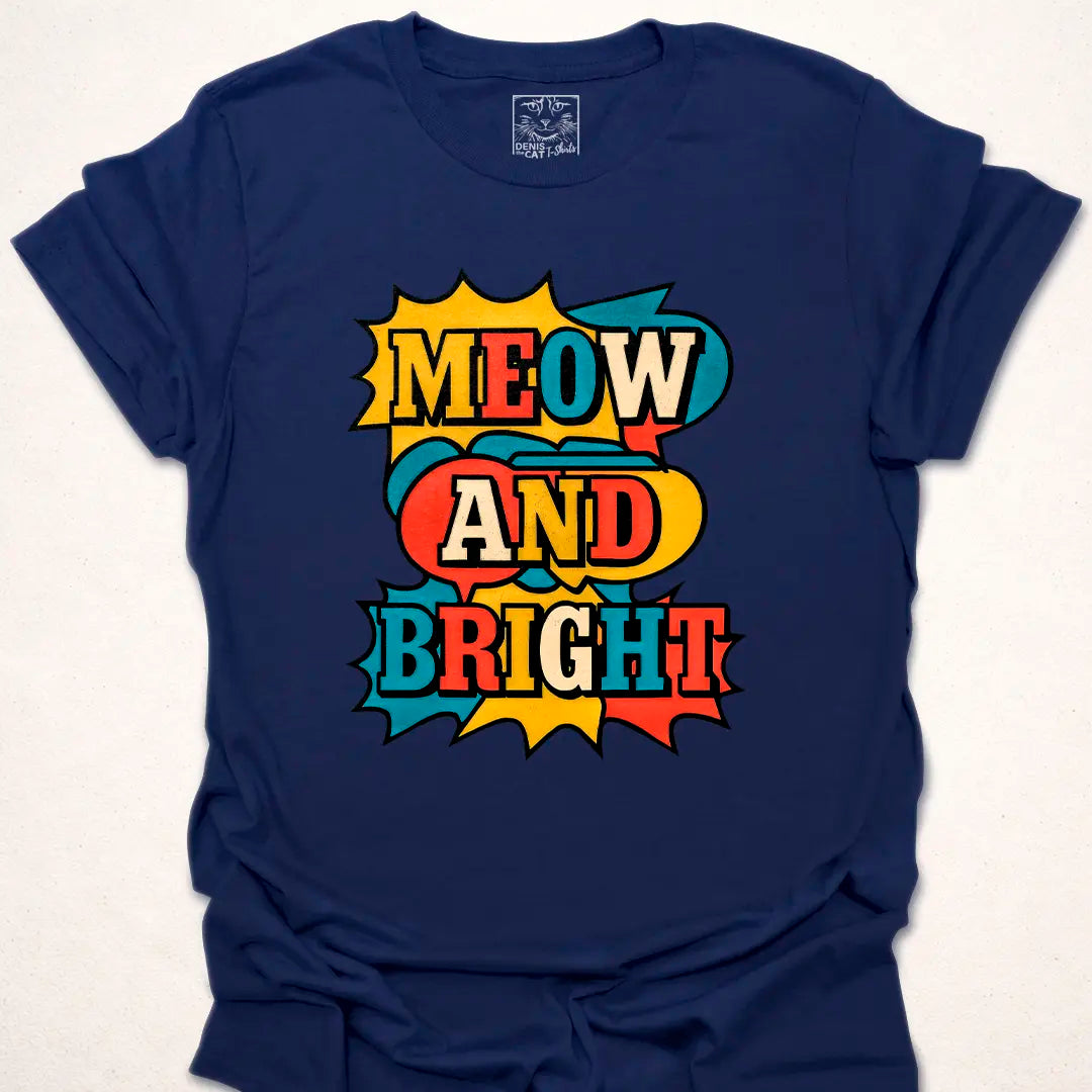 Meow and Bright