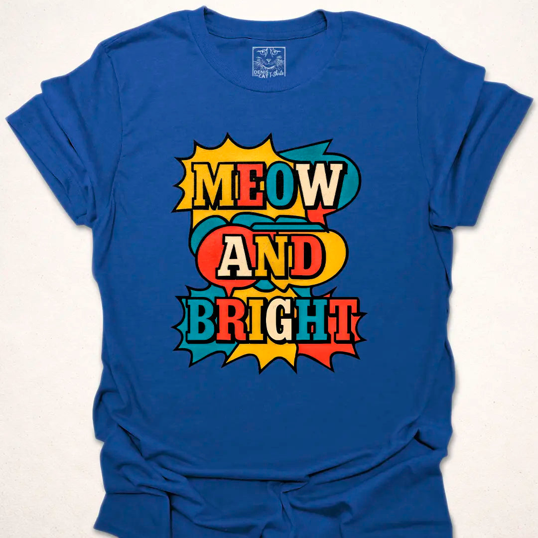 Meow and Bright