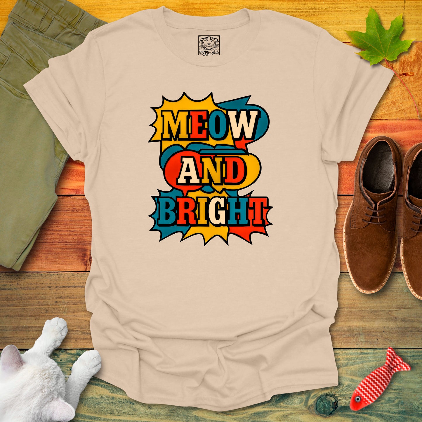 Meow and Bright