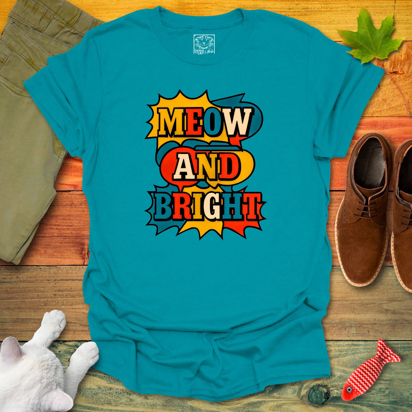 Meow and Bright