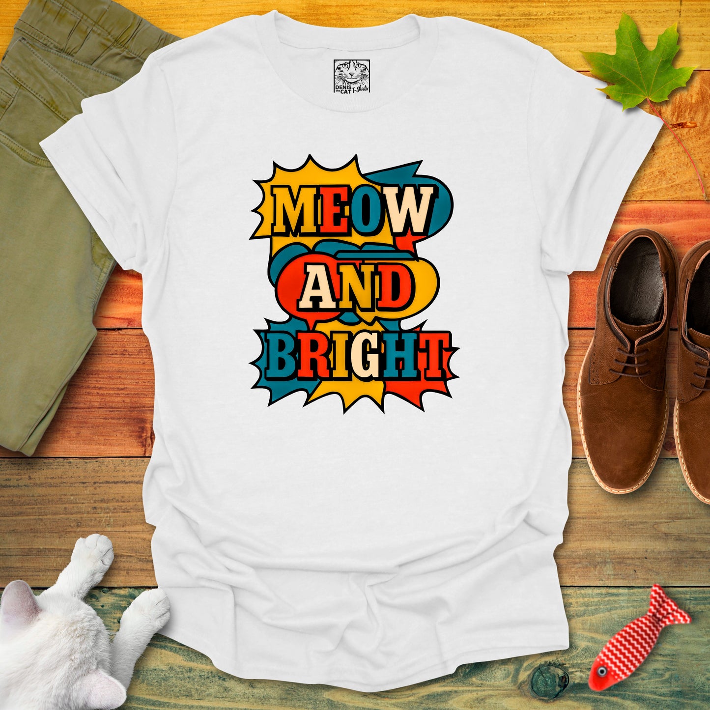 Meow and Bright